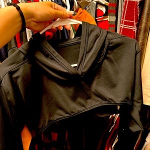 Bombshell Sportswear Crop top hoodie